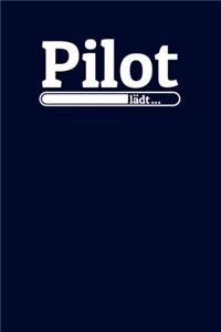 Pilot lädt
