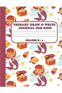 Primary Draw & Write Journal for Kids Grades K-2