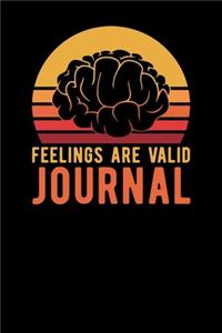 Feeling Are Valid Journal