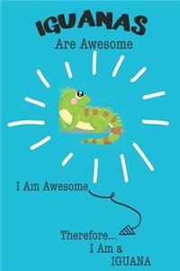 Iguanas Are Awesome I Am Awesome Therefore I Am a Iguana