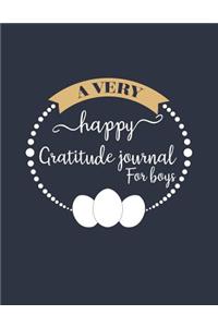 Gratitude Journal for Boys