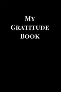 My Gratitude Book