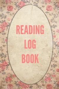 Reading Log Book