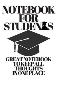 Notebook for Students