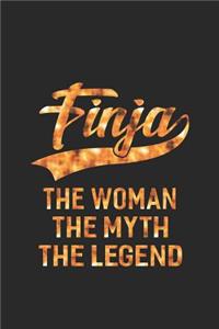 Finja the Woman the Myth the Legend