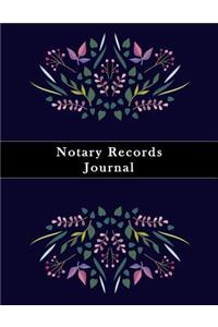 Notary Records Journal