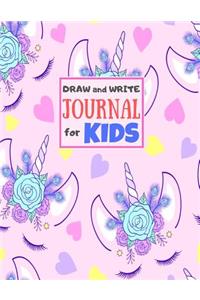 Draw and Write Journal for Kids