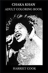 Chaka Khan Adult Coloring Book