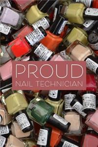 Proud Nail Technician