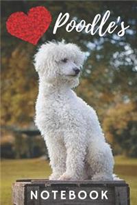 Poodle Notebook