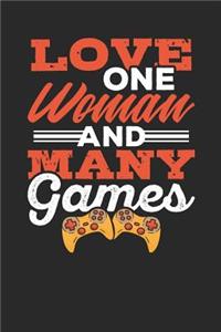 Love one Woman and many Games