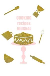 cooking recipes journal