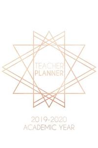 Teacher Planner 2019-2020 Academic Year