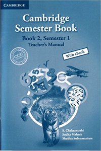 Cambridge Semester Book: Book 2, Semester 1 Teachers Manual