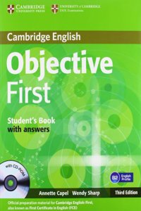 Objective First Teacher's Pack (Student's Book W CD-ROM, Workbook W Audio CD, Practice Test Booklet W/O Answer W CD) [With CDROM]