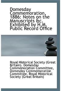 Domesday Commemoration, 1886