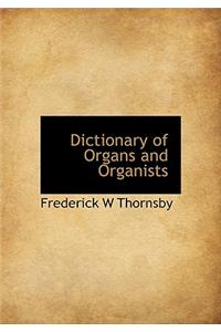 Dictionary of Organs and Organists