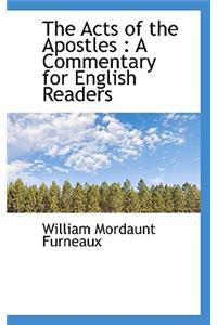 The Acts of the Apostles