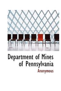 Department of Mines of Pennsylvania