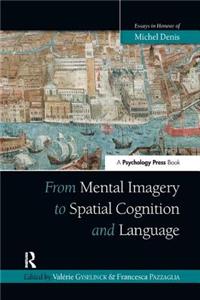From Mental Imagery to Spatial Cognition and Language