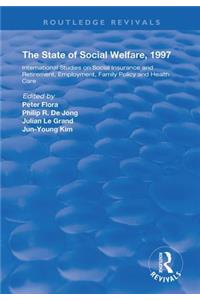 State and Social Welfare, 1997