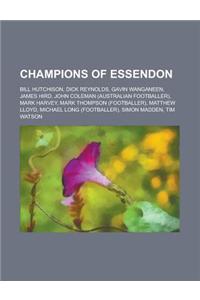 Champions of Essendon
