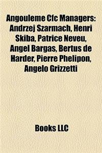 Angouleme Cfc Managers