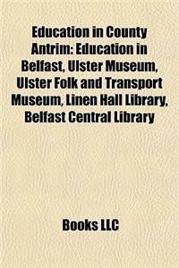 Education in County Antrim