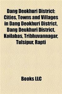 Dang Deokhuri District