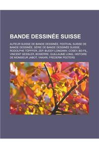 Bande Dessinee Suisse