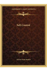 Self-Control