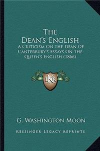 Dean's English the Dean's English