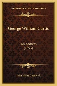 George William Curtis