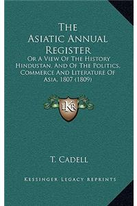 The Asiatic Annual Register