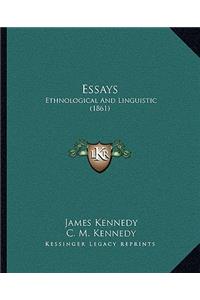 Essays: Ethnological and Linguistic (1861)