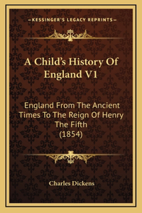 Child's History Of England V1