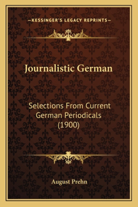 Journalistic German