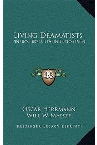 Living Dramatists