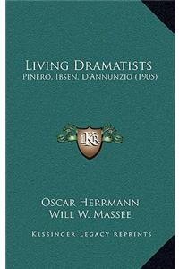 Living Dramatists