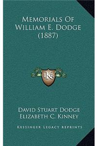 Memorials of William E. Dodge (1887)