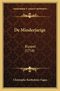 De Minderjarige: Blyspel (1758)