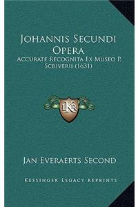 Johannis Secundi Opera