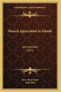 Musical Appreciation In Schools