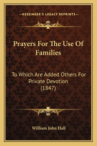 Prayers For The Use Of Families
