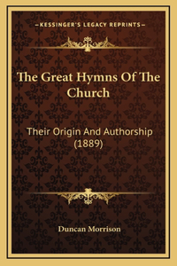 The Great Hymns Of The Church