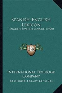 Spanish-English Lexicon