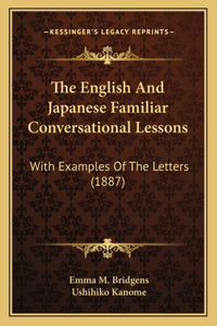 English And Japanese Familiar Conversational Lessons