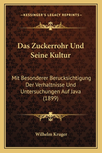 Zuckerrohr Und Seine Kultur