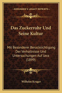 Zuckerrohr Und Seine Kultur