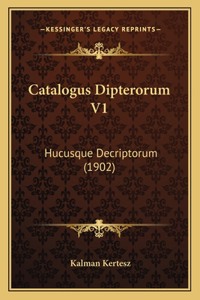 Catalogus Dipterorum V1